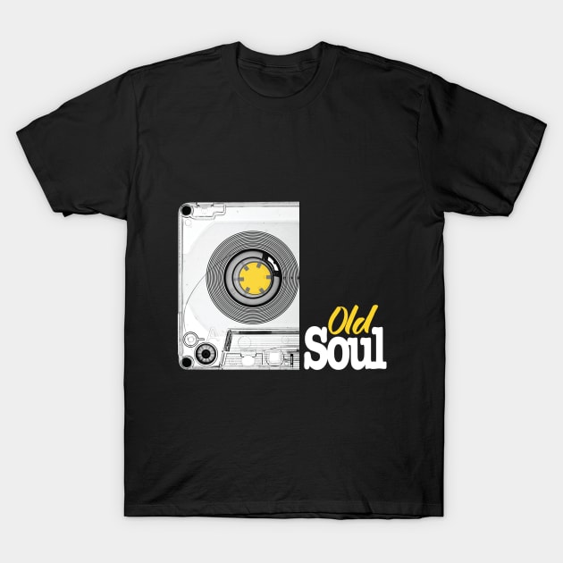 Old Soul T-Shirt by TheBlackSheep